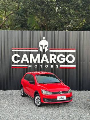 VOLKSWAGEN GOL 1.0 MI TRACK 8V FLEX 4P MANUAL
